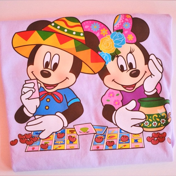 Comfort Colors MinnieXLoteria T-Shirt - Picture 3 of 3